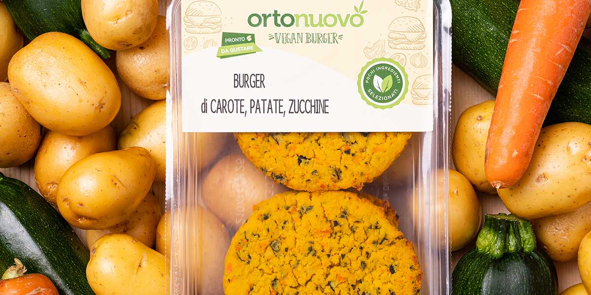 Burger vegetali, la crescita corre nel fresco: Ortonuovo raddoppia le vendite